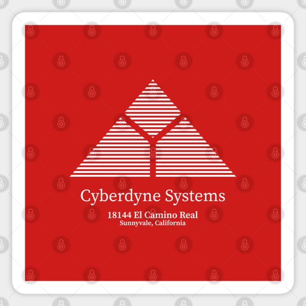 Cyberdyne Systems 2029 Sticker by BadBox